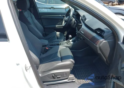 2023 Audi Q3 Premium Plus 45 Tfsi S Line Quattro Tiptronic из США, поврежденный, VIN WA1EECF37P1118779